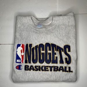 Denver Nuggets Champion crewneck